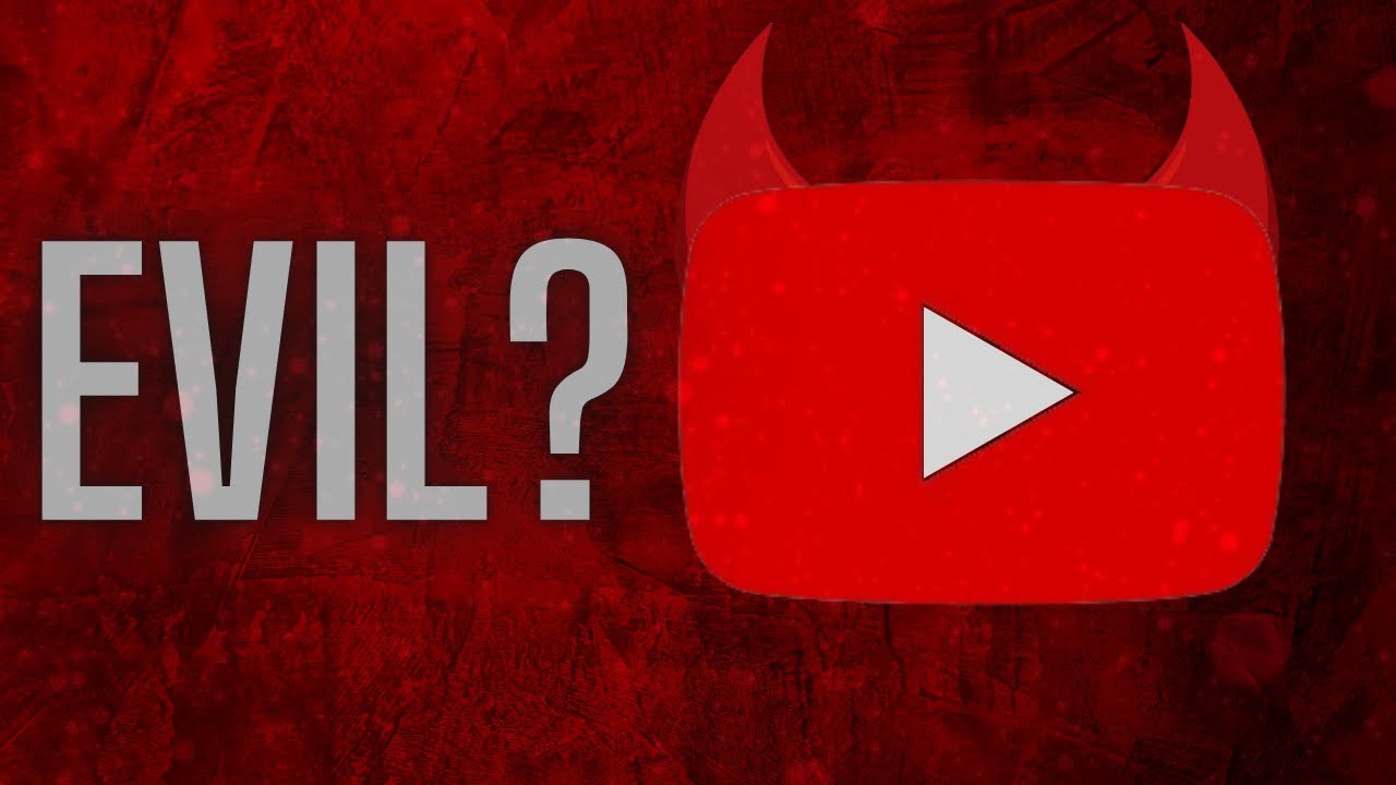 The *DARK* side of youtube