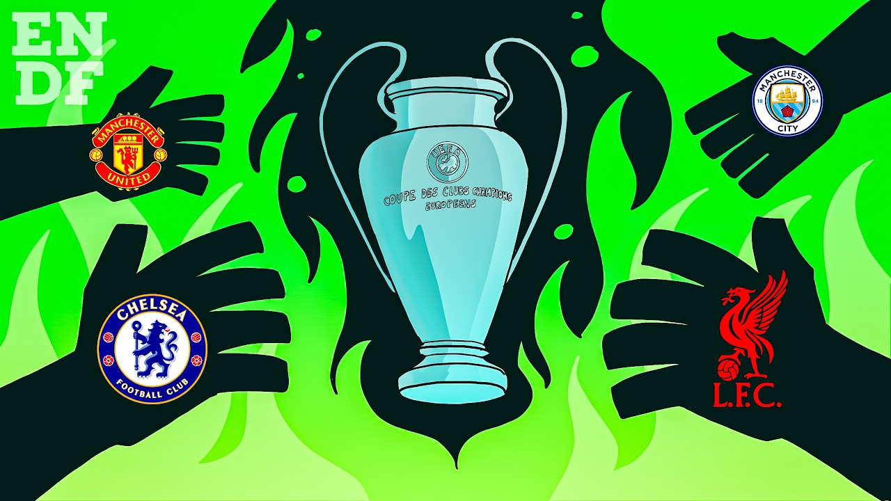 La MALDICIÓN de los Ingleses en la Champions League