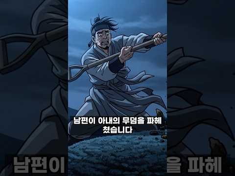 죽은 아내가 자꾸 나타난다| 야담·민담·전설·설화·옛날이야기·오디오북 #권선징악