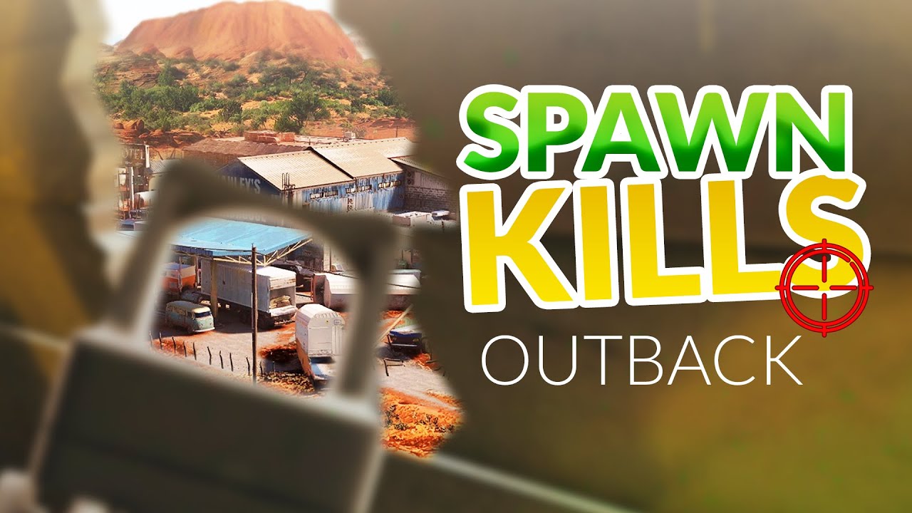 [TUTO] - SPAWN KILL Outback - Rainbow Six Siege - YouTube