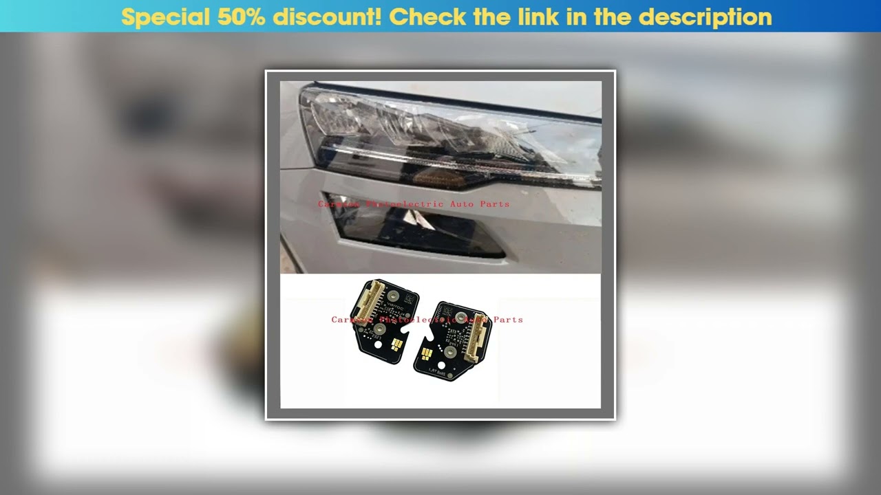 Best Seller 566941645 Suitable for Volkswagen Skoda Daytime Light Source Module LED Turn Signal Mod