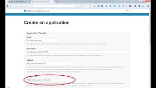 Creating Twitter API Keys and Tokens In Urdu/Hindi Part 4