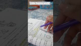 Mini study vlog. . . @Little Sayma world.