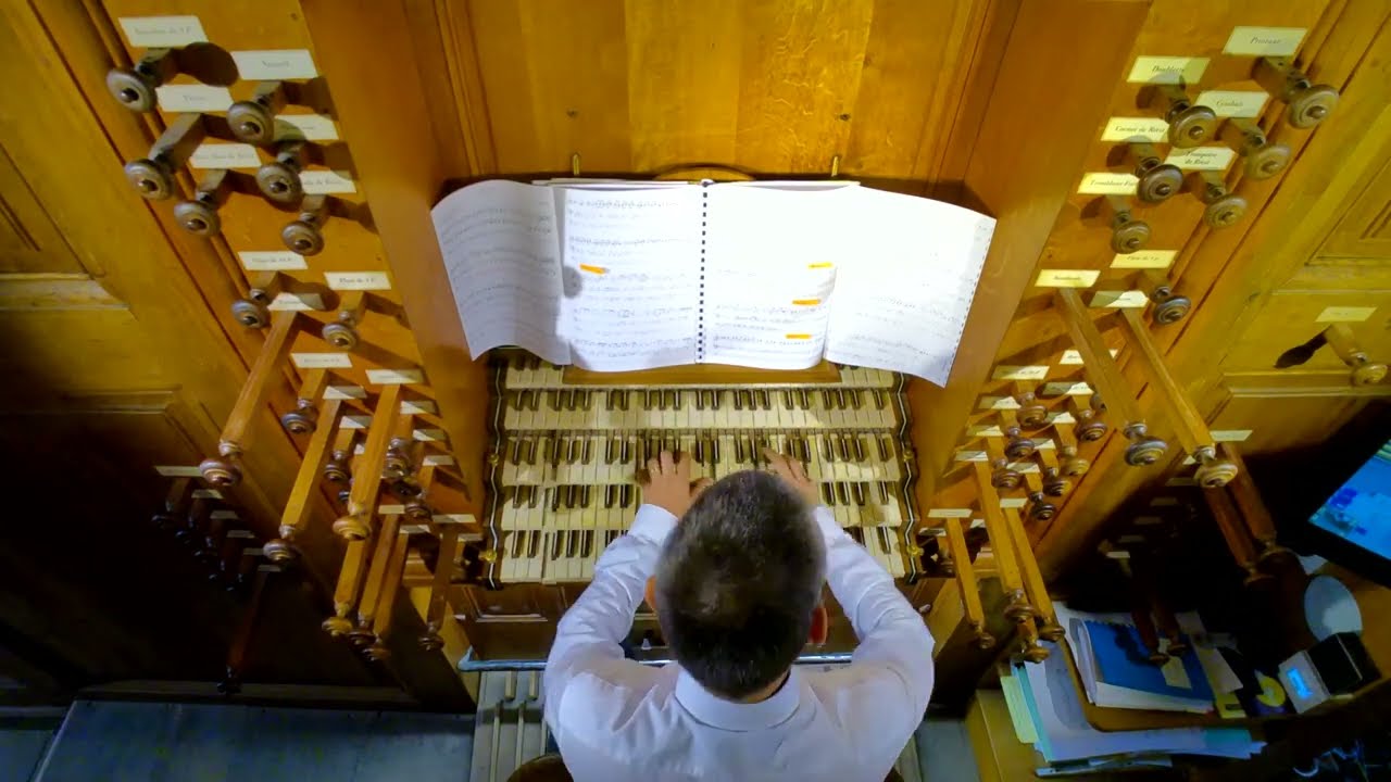 Passacaille d'Armide (Lully) au grand orgue de la cathédrale d'Albi