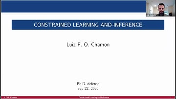 Constrained learning and inference - Luiz Chamon