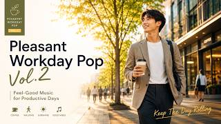 Workday Groove Vol.2 .Feel-Good Background Music for Work, Study & Focus일하면서 듣는 배경 음악, BGM screenshot 1
