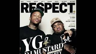 DJ Mustard x YG Type Beat - The Ghetto (prod. BrazyBash)