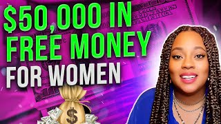 Get a $50,000 Grant to Grow Your Business as a Women!
