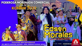 EDSON MORALES EN VIVO -KONANI - DICIEMBRE-2022