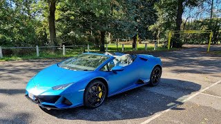 Lamborghini Huracan EVO Spyder in-depth review - a symphony of supercar excellence?