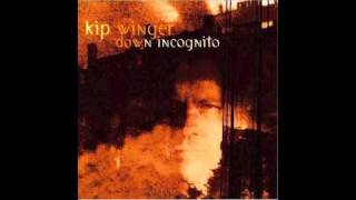 Video thumbnail of "Kip Winger - Down Incognito - 06 - Headed For A Heartbreak (Unplugged)"