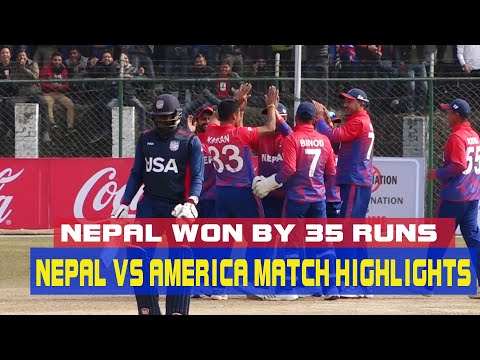 Nepal vs america