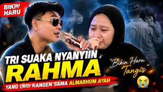 Kita Doakan Untuk Almarhum Ayah Rahma | Ayah Aku Rindu-Tri Suaka & Ajhay Pasma (Live) Tri Suaka