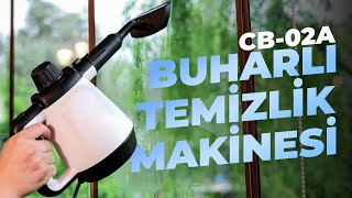 Pirantech CB-02A Buharlı Temizlik Makinesi Resimi