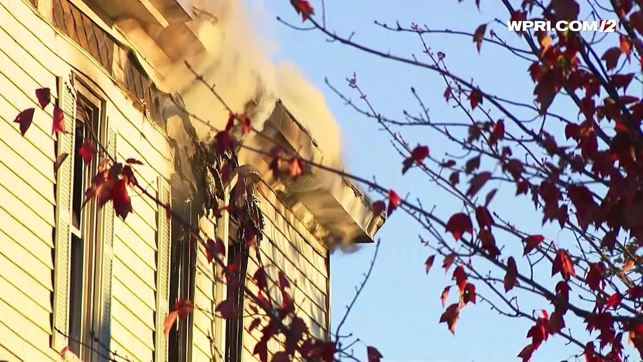 VIDEO NOW: Crews battle fire in New Bedford - YouTube