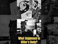 What Really Happened to Hitler’s Body?The Mystery Revealed #truestoryhub #adolfhitler #hitler #ww2