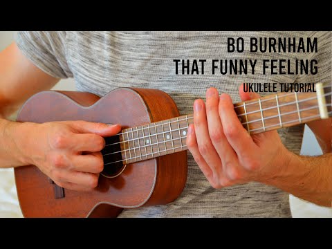 Bo Burnham – That Funny Feeling EASY Ukulele Tutorial With Chords / Lyrics