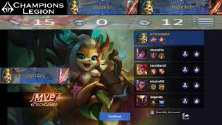 Champions Legion (Early Access) 5V5 Moba - Eida Hero Gameplay + Best Build Equipements