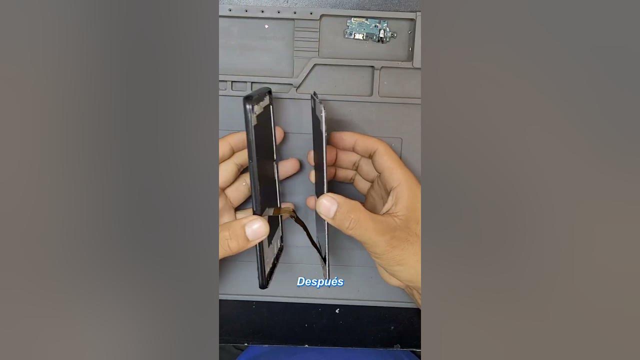 Reparación de Motorola G8 Pawer/Cambio de glass/ #reparacioncelulares #