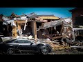 STORMS and TORNADO DAMAGE in New Orleans - Arabi Louisiana