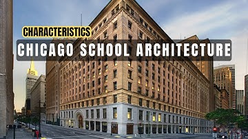 Hoe de architectuurstijl van de Chicago School te identificeren | Kenmerken en voorbeelden