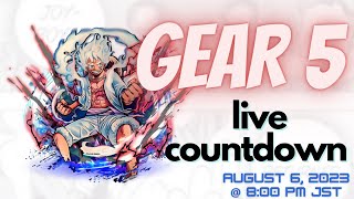 Gear 5 countdown (Day 3) | One Piece | August 6, 2023 at 8:00 pm JST