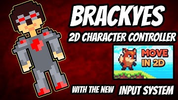 How to use the #Brackeys 2D character controller with the #new Input system | Unity