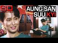 Rare Aung San Suu Kyi interview while under house imprisonment | 60 Minutes Australia