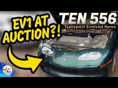 TEN 556 | EVs at Japan Mobility 2025, Trump-Induced EV Cull Continues, EV1 Purchased at Auction!
