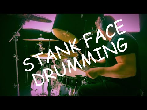 STANK FACE DRUMMING - PHILIP SAYCE - DRUM COVER - POCKET