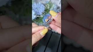 how to put NoseRing ✨💫 #silver #nosering #nosepiercings #shorts #ytshorts