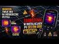 Usterki w PV i OFF-GRID. Test kamery termowizyjnej + KONKURS Hikmicro Eco-lite #termowizja #offgrid