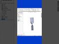 How to make Twist Flange #solidworks #autocadblocks #worldwide