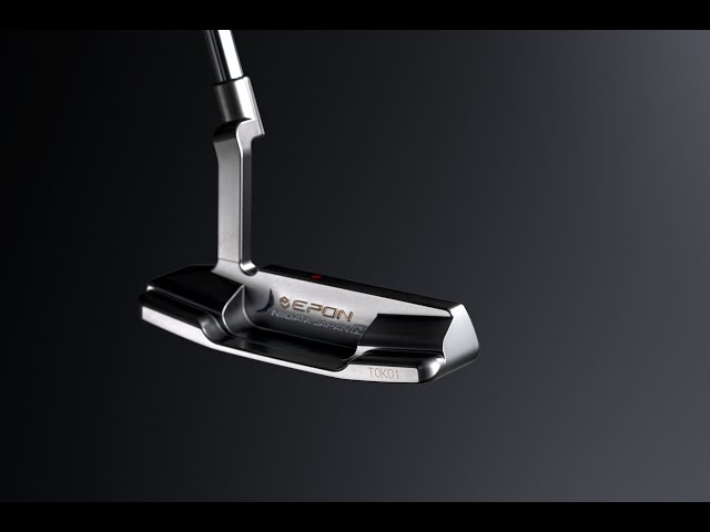 TOKI AIR SkyCraft｜EPON GOLF×トキエア i-33 パター - YouTube