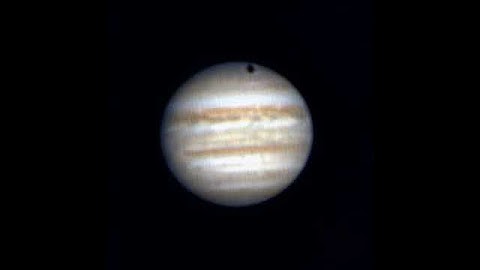 Jupiter Animation from July 29, 2006 Showing Ganymede