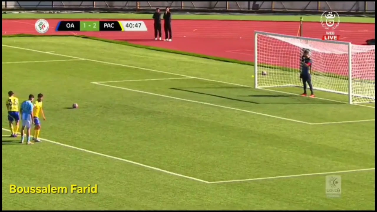 شاهد اهداف المباراة المجنونة بين اولمبيك اقبو 4 اتلتيك بارادو 3  مباراة مثيرة حسمها اقبو 