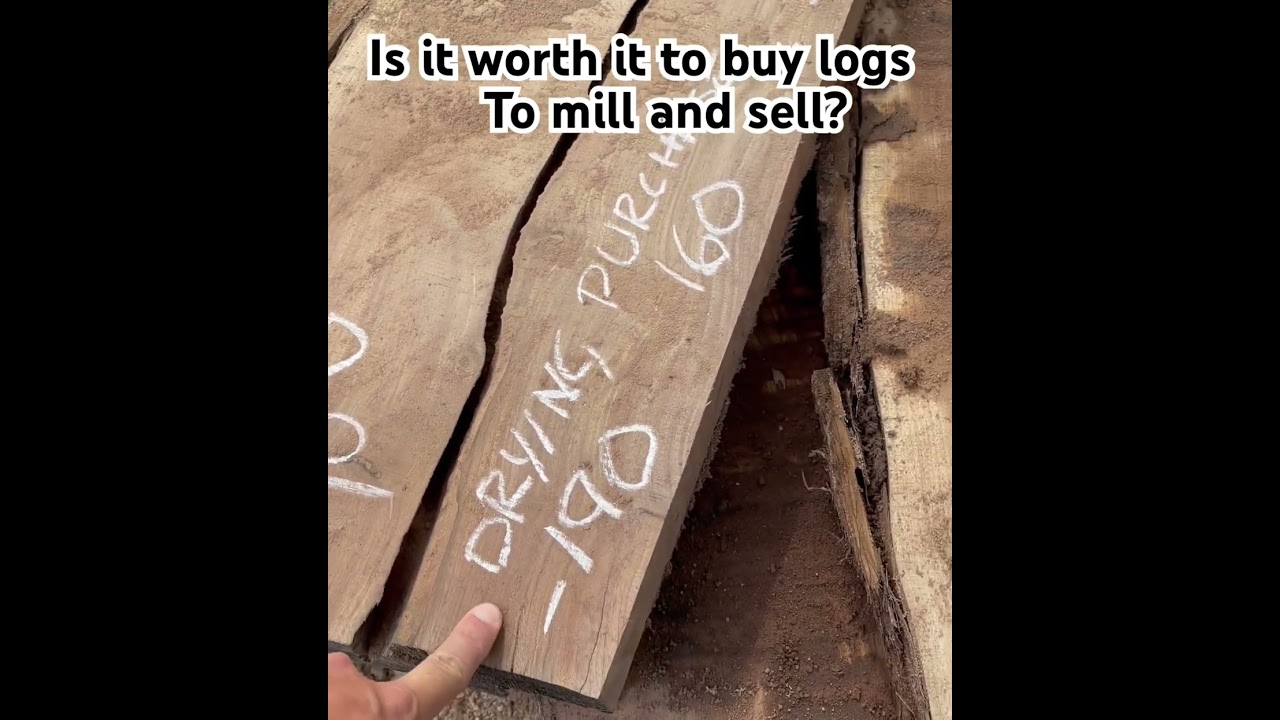 The economics of a hobby #sawmill The economics of a hobby #sawmill