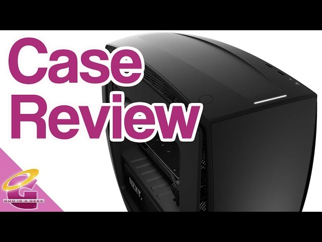 NZXT Manta IXT PC Case Review - The most curvaceous PC case ever? 