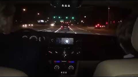 President Trump driving with Son Barron cruising to Taylor Swift.