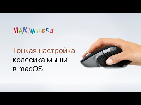 Тонкая настройка колёсика мыши в macOS (МакЛикбез)