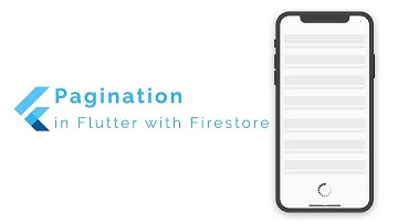 Pagination in Flutter using Firebase