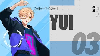 『Sepiast-セピアスト-』キャラクター紹介03：唯-Yui-