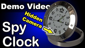 The Best HD Analog Spy Clock Demo