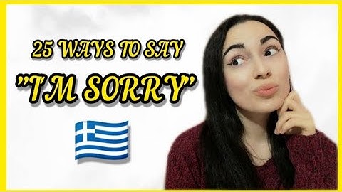 LEARN 25 WAYS to say "I