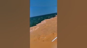 Waarom mengen de Stille en Atlantische Oceaan zich niet?