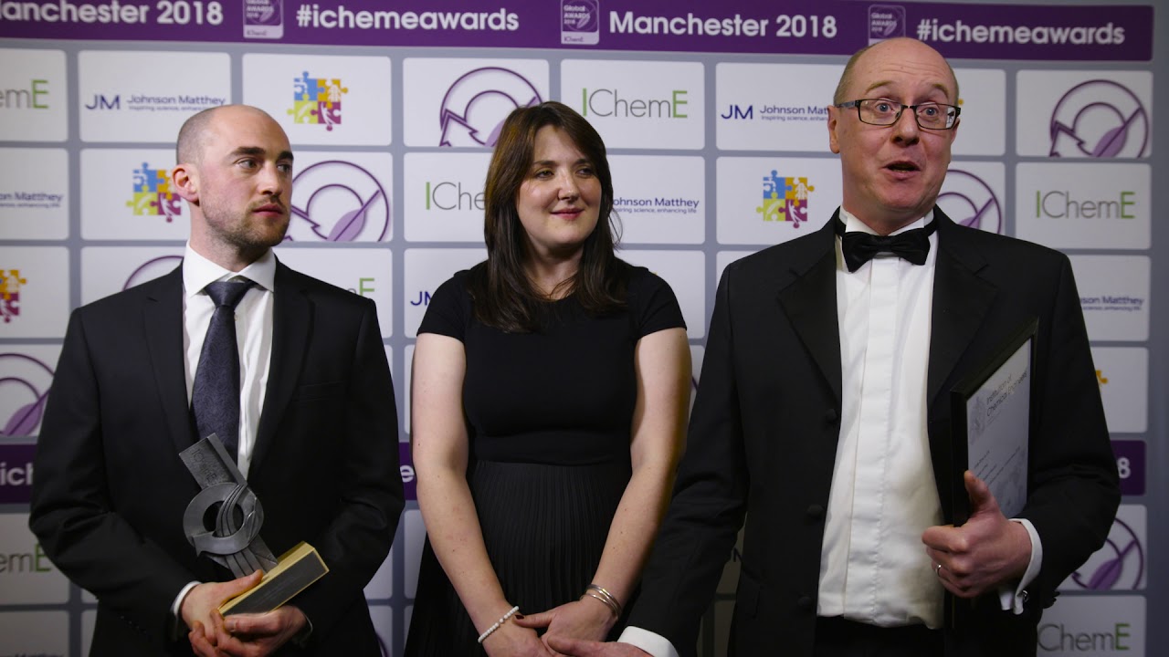 Chemical engineers roll out New Nuclear facility – IChemE Industry Project Award Winner 2018