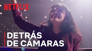 Selena: La Serie | Detrás del momento: Así se rodó el concierto del Astrodome | Netflix