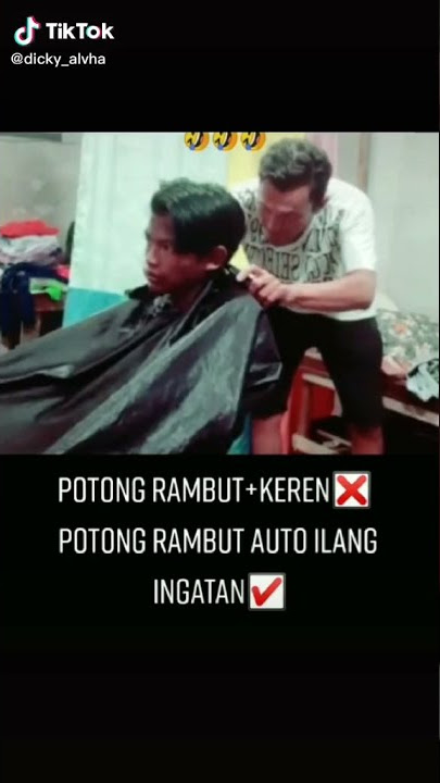 Kumpulan Status Wa Kocak Potong Rambut
