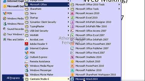 MS office 2010: Introduction to MS office Basic Training in Urdu Lecture 1