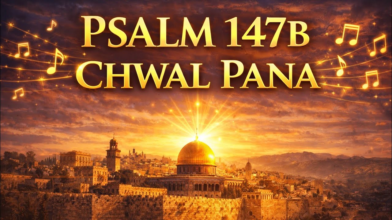 📜 Psalm 147b (śpiewany) | Psalm 147 | Chwal Jerozolimo Pana! - YouTube